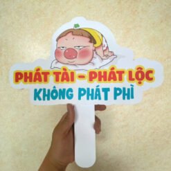 Hashtag phát tài phát lộc, không phát phì