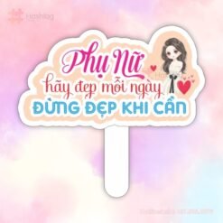 Hashtag cầm tay: Phụ nữ hãy đẹp mỗi ngày, đừng đẹp khi cần