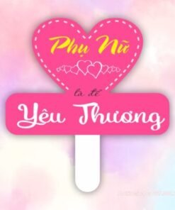 Hashtag phụ nữ là để yêu thương