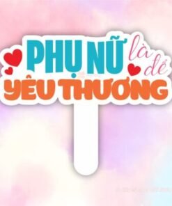 Hashtag phụ nữ là để yêu thương