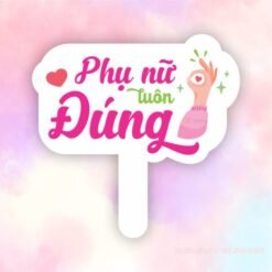 Phụ nữ luôn đúng