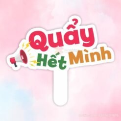 Hashtag cầm tay: Quẩy hết mình