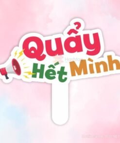 Hashtag cầm tay: Quẩy hết mình