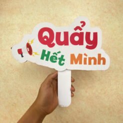 Hashtag quẩy hết mình