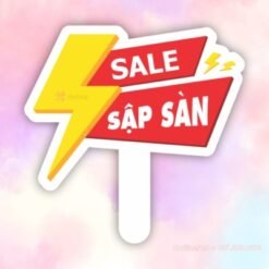 Hashtag sale sập sàn