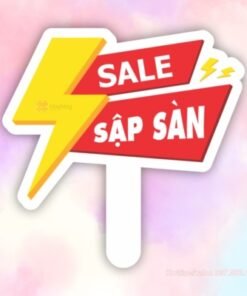 Hashtag sale sập sàn