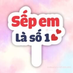 Sếp em là số 1