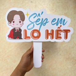 Hashtag sếp em lo hết