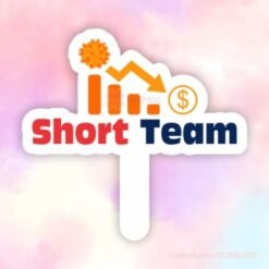Hashtag short team