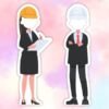 Standee mô hình người kỹ sư xây dựng