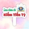 Hashtag làm chăm chỉ kiếm tiền tỷ