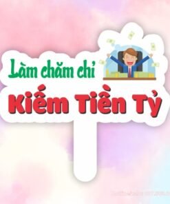 Hashtag làm chăm chỉ kiếm tiền tỷ