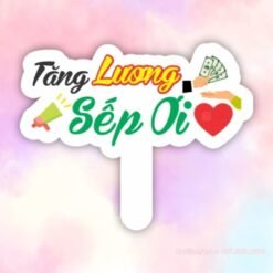 Hashtag Tăng lương sếp ơi