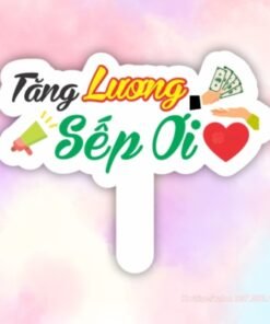 Hashtag Tăng lương sếp ơi