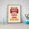 Tất cả cho khách hàng khách hàng cho tất cả