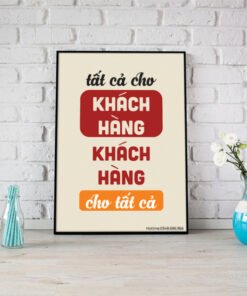 Tất cả cho khách hàng khách hàng cho tất cả