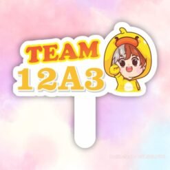 Hashtag team 12A3