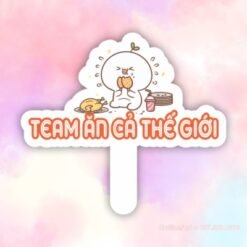 Hashtag team ăn cả thế giới