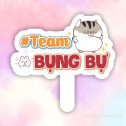 Hashtag team bụng bự