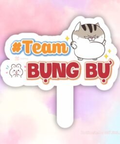 Hashtag team bụng bự