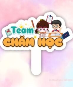 Hashtag team chăm học
