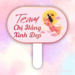 Hashtag team chị Hằng xinh đẹp