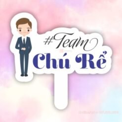 Team chú rể