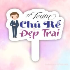 Hashtag team chú rể đẹp trai