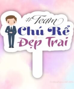 Hashtag team chú rể đẹp trai