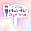 Hashtag team chú rể đẹp trai
