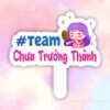 Hashtag team chưa trưởng thành
