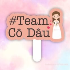 Hashtag team cô dâu