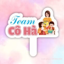 Hashtag team cô Hà