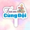 Hashtag team cùng đội