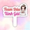 Hashtag team dâu xinh gái