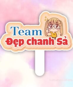 Hashtag team đẹp chanh sả