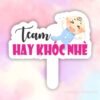 Hashtag team hay khóc nhè