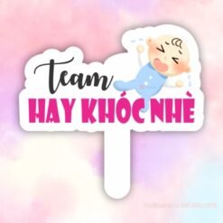 Hashtag team hay khóc nhè