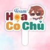 Hashtag cầm tay: Team hoa có chủ