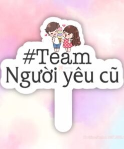 Hashtag cầm tay team người yêu cũ