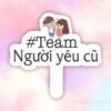 Hashtag cầm tay team người yêu cũ