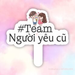 Hashtag cầm tay team người yêu cũ