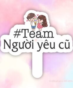Hashtag cầm tay team người yêu cũ
