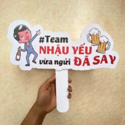 Hashtag team nhậu yếu vừa ngửi đã say