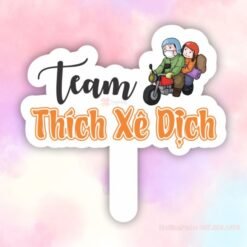 Team thích xê dịch