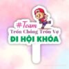 Hashtag cầm tay team trốn chồng trốn vợ đi hội khóa