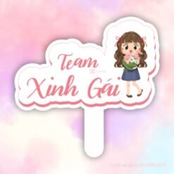 Hashtag team xinh gái