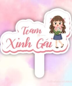 Hashtag team xinh gái