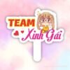 Hashtag cầm tay team xinh gái