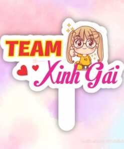 Hashtag cầm tay team xinh gái
